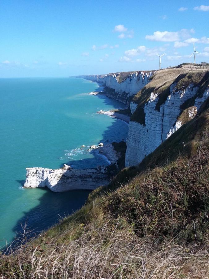 L'Horizon Vue Mer Et Falaises Фекам Экстерьер фото